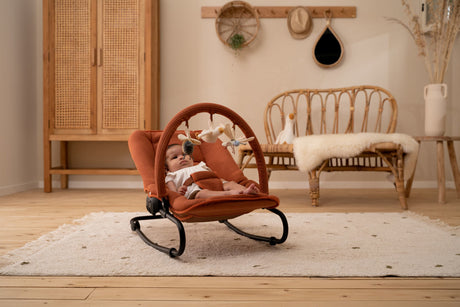 Kinderwippe rust