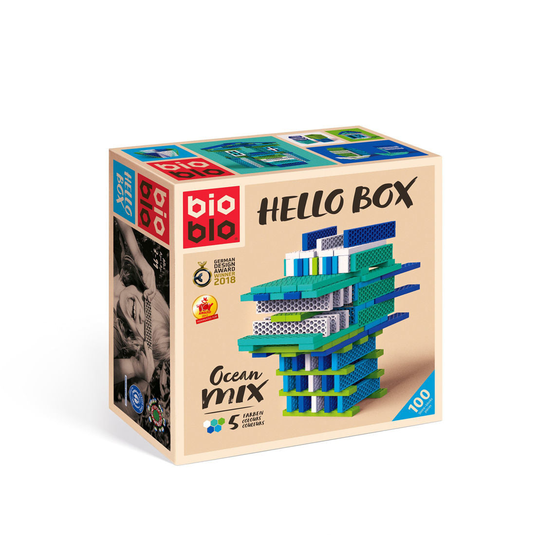 Hello Box Ocean Mix - 100 Steine