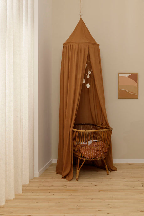 Betthimmel Pure Ochre Spice