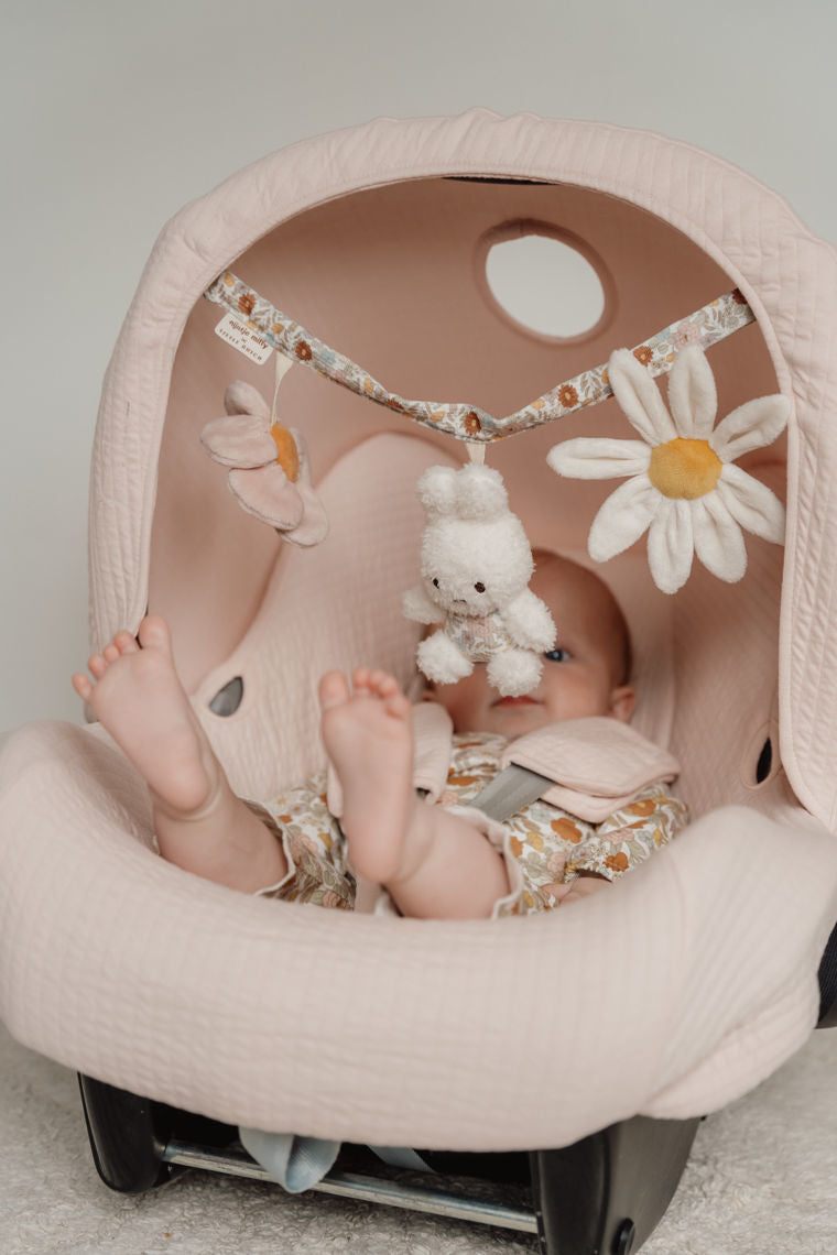 Vintage Little Flowers Kinderwagenkette
