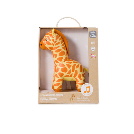 The Musicals Animals - Gina the Giraffe - Oeko-tex