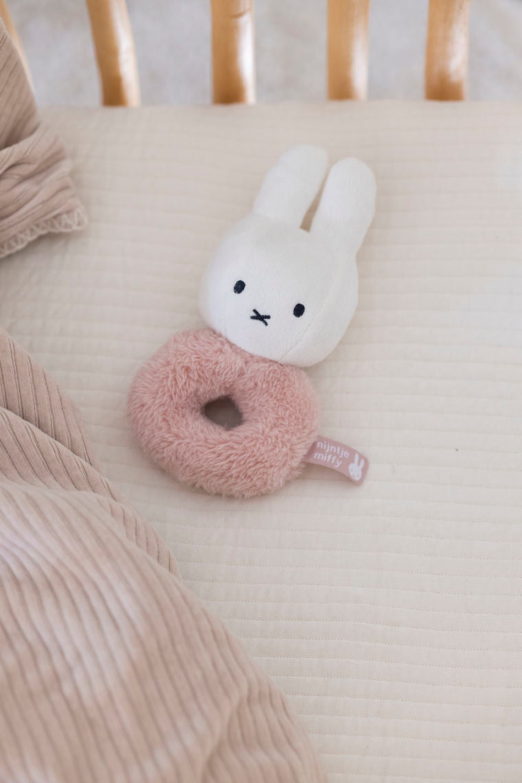 Miffy Rassel Fluffy pink