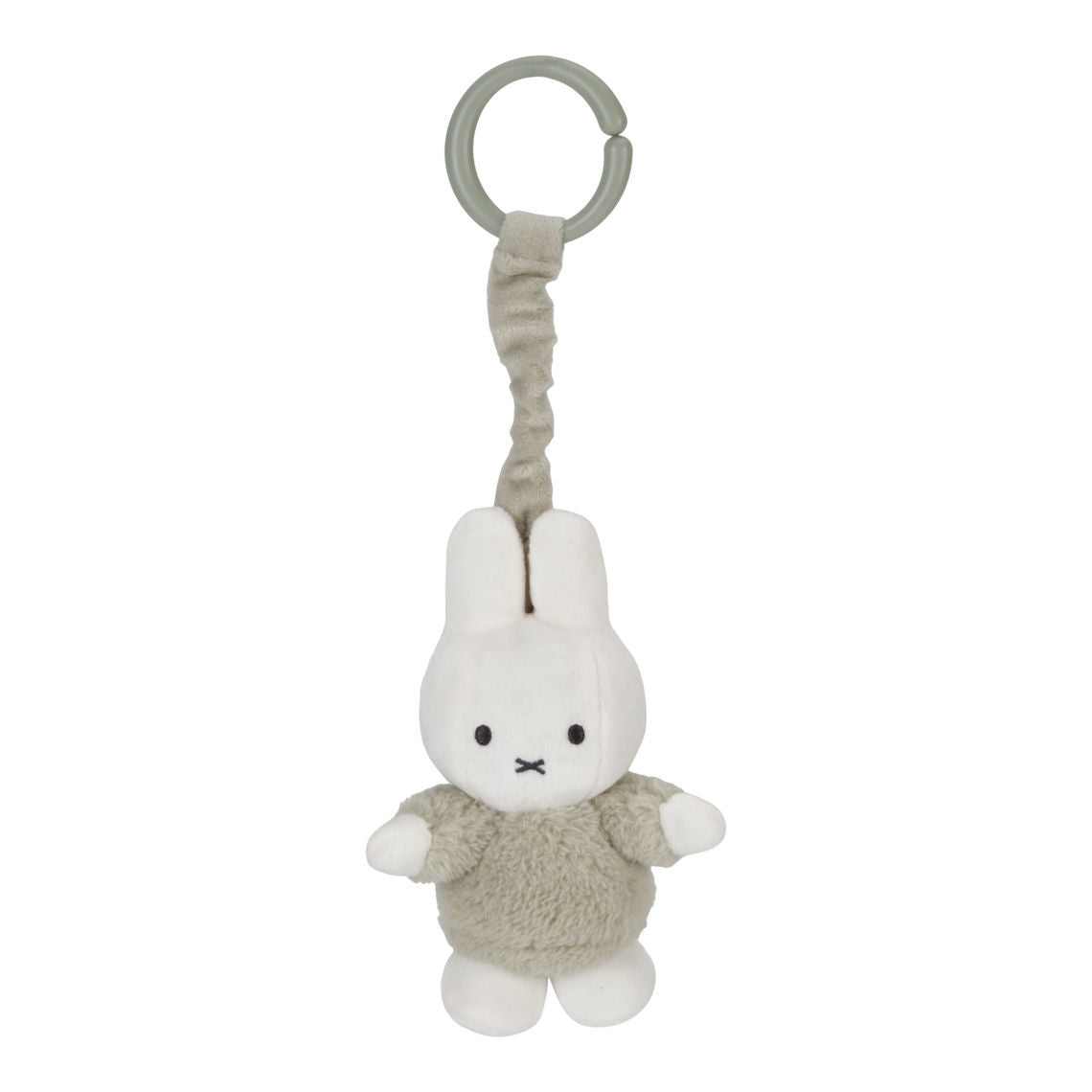 Miffy Zittertier Fluffy green