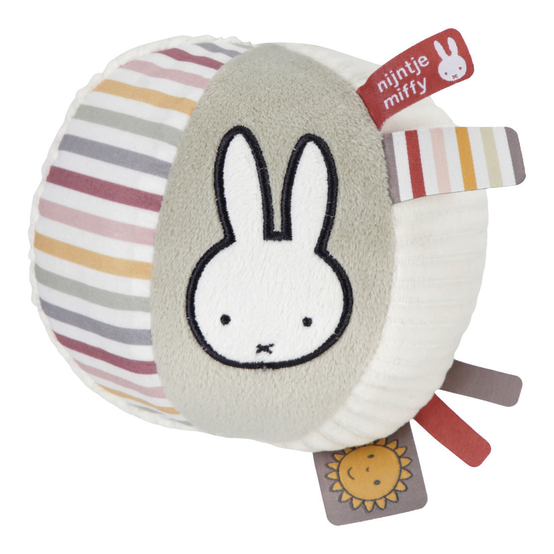 Miffy Ball Fluffy pink