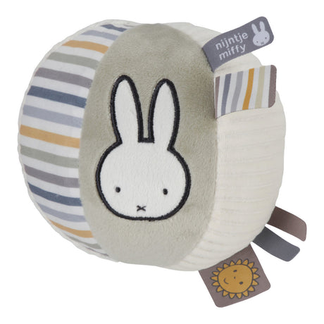 Miffy Ball Fluffy blue