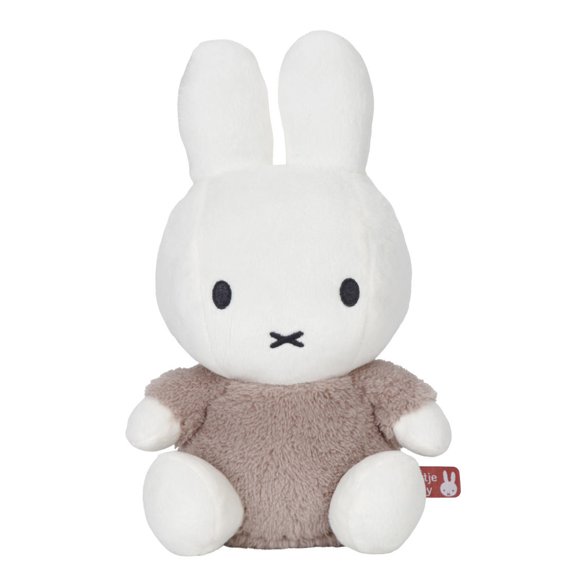 Miffy Kuscheltiere 25cm Fluffy taupe