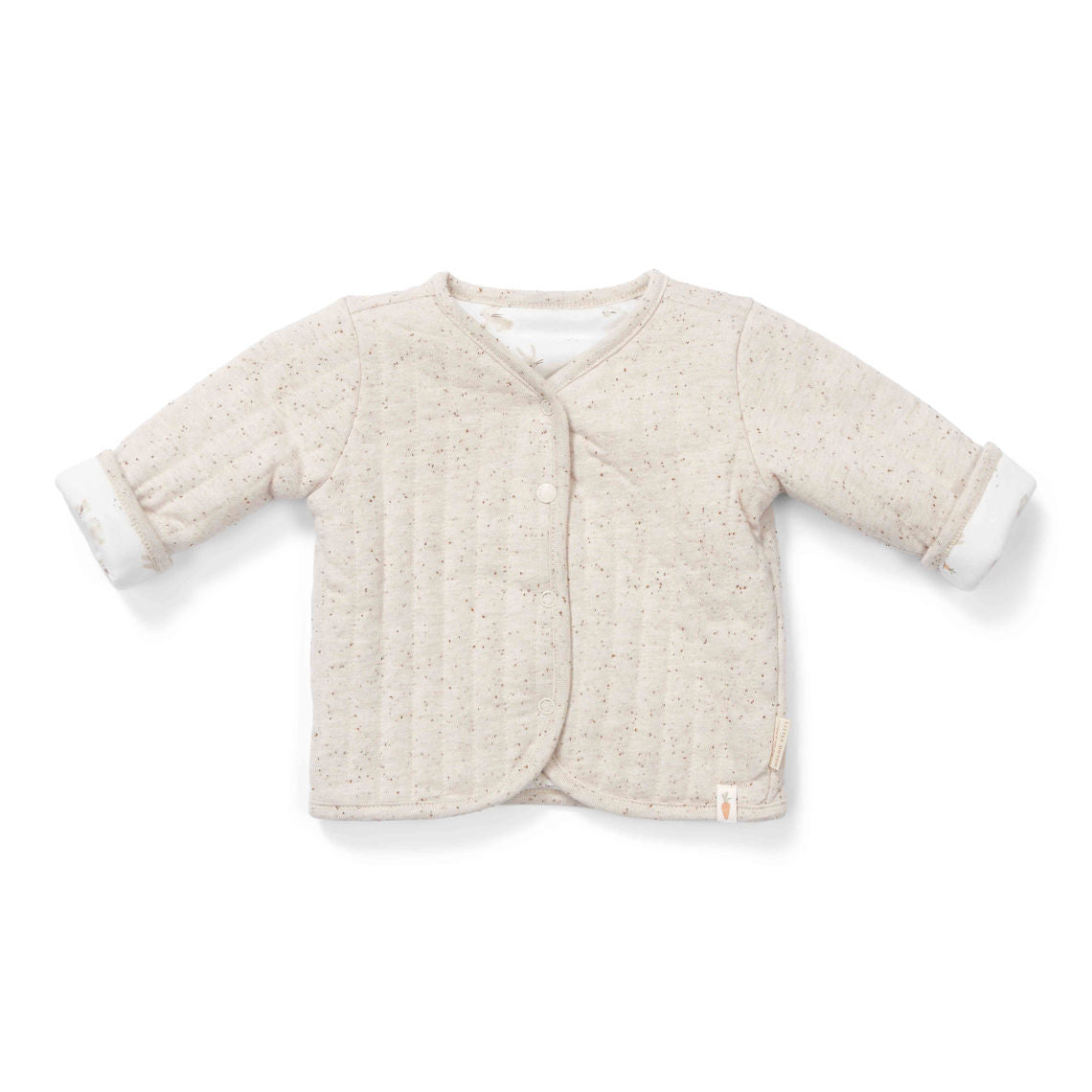 Wendejacke Baby Bunny/Nappy Sand