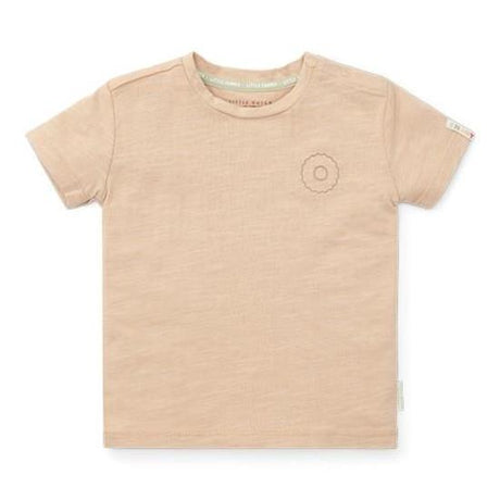 T-shirt short sleeves Beige