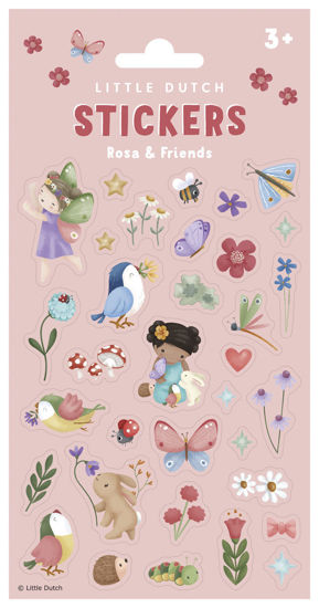 Stickerset Rosa & Friends