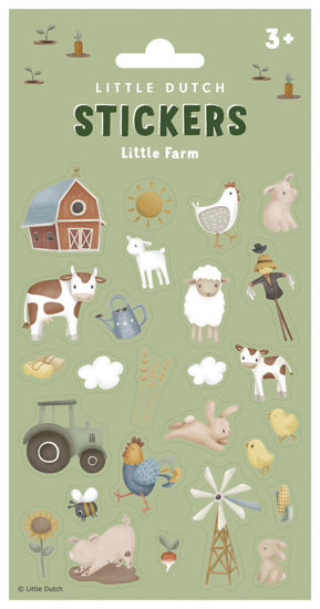 Stickerset Little Farm