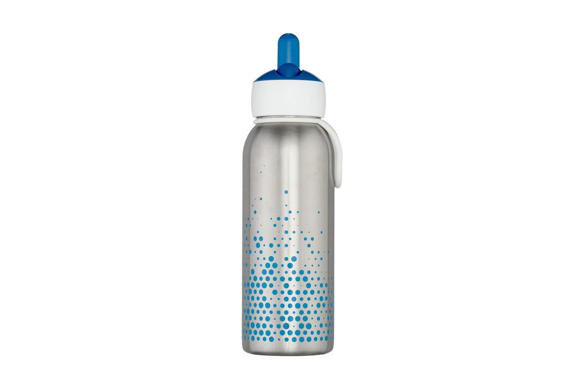 Thermoflasche Flip-up 350 ml blau