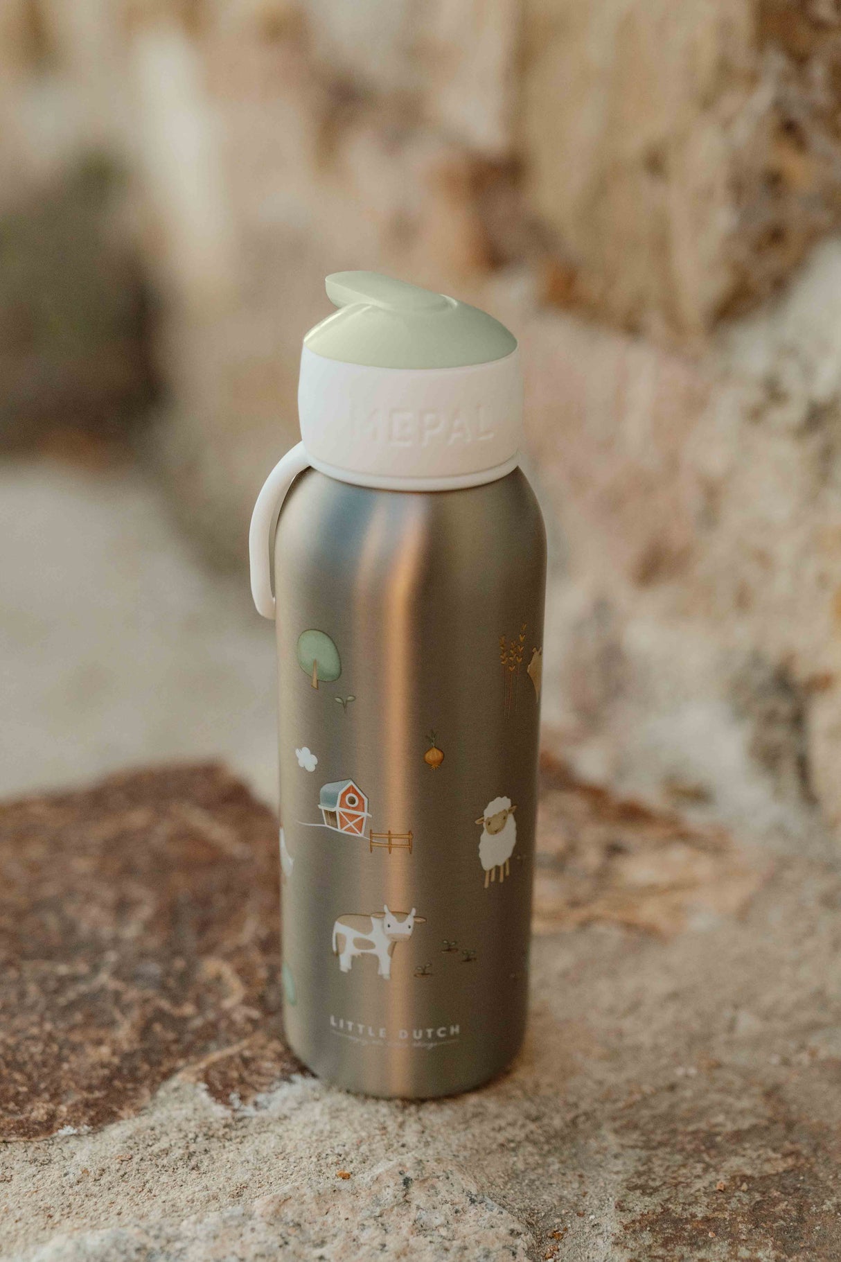 Thermoflasche Flip-up 350 ml Little Farm