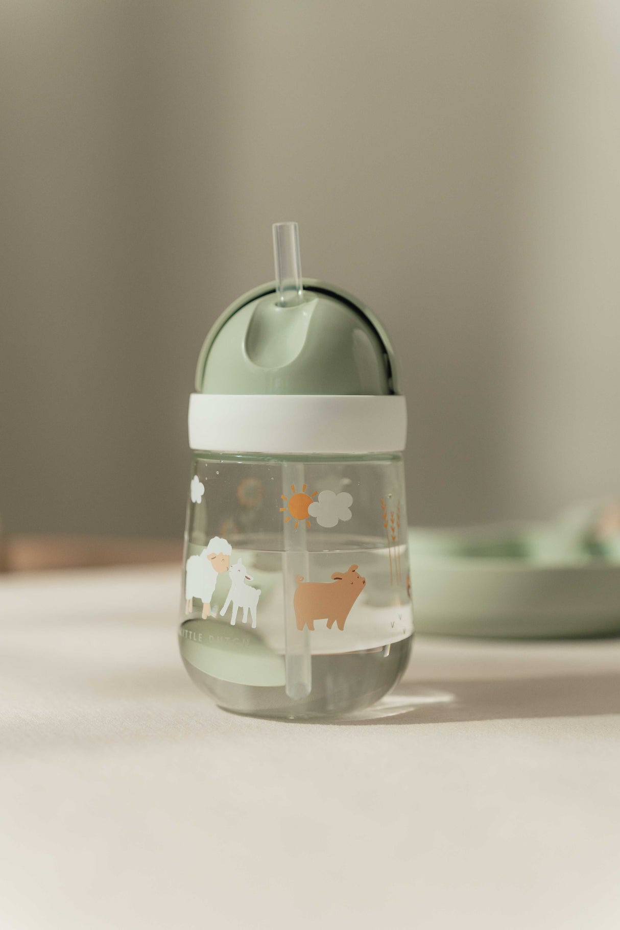 Strohhalmbecher Mio 300 ml Little Farm