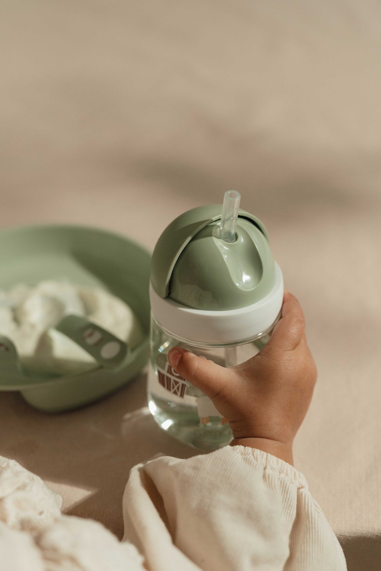 Strohhalmbecher Mio 300 ml Little Farm