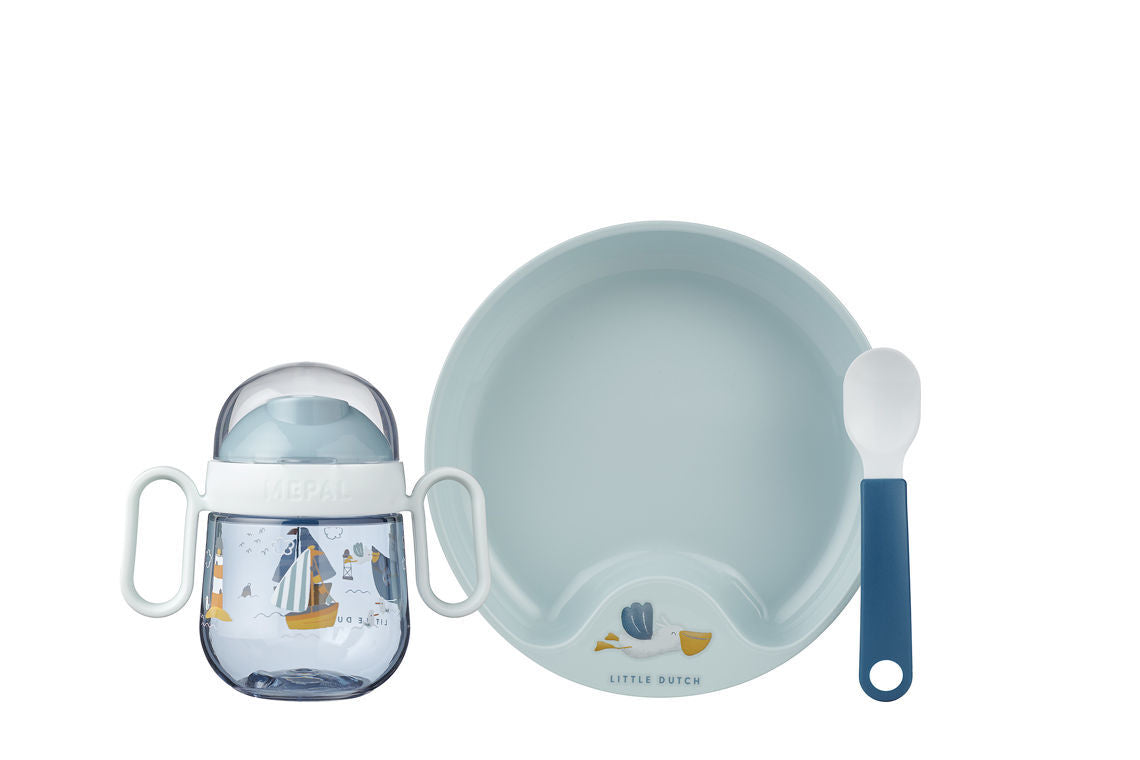 Set Babygeschirr Mio 3-teilig Sailors Bay