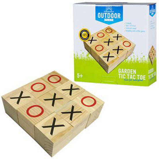 Outdoor Play Tic Tac Toe