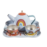 Tee Set aus Metall Pure and Nature