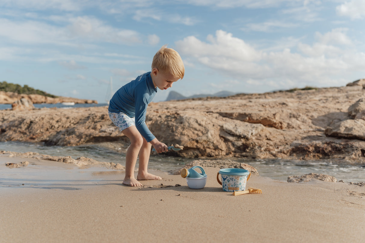 Little Dutch Beach Set Ocean Dreams Blau