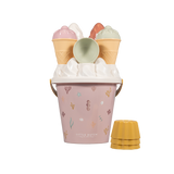Little Dutch Ice Cream Bucket Set Ocean Dreams Pink