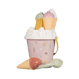 Little Dutch Ice Cream Bucket Set Ocean Dreams Pink