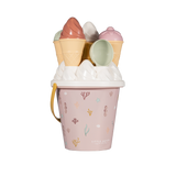 Little Dutch Ice Cream Bucket Set Ocean Dreams Pink