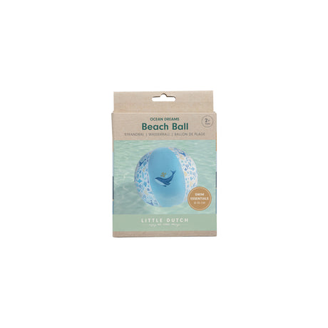 Little Dutch Beach Ball Ocean Dreams Blau