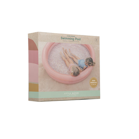 Little Dutch Pool Ocean Dreams Pink 150 cm