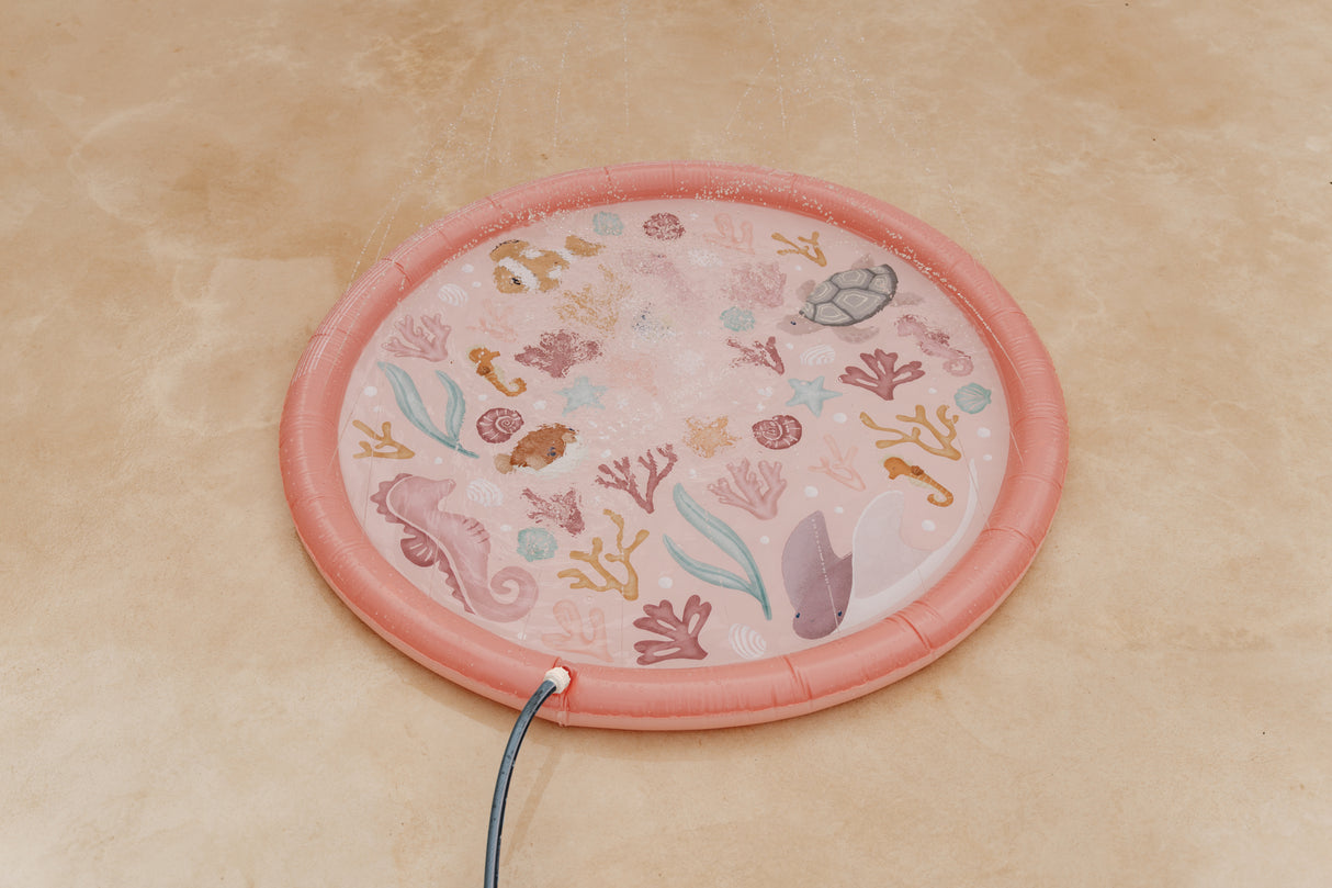 Little Dutch Sprinklermatte Ocean Dreams Pink 150 cm