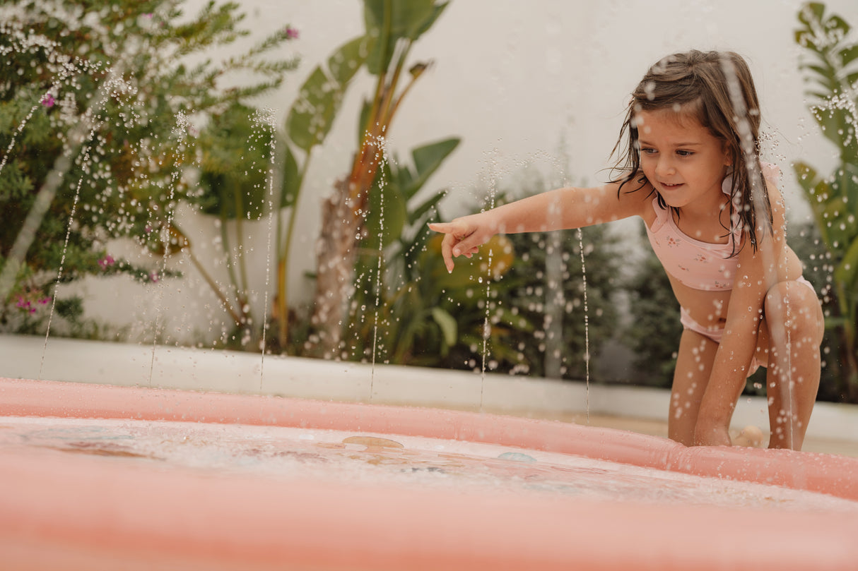 Little Dutch Sprinklermatte Ocean Dreams Pink 150 cm