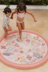 Little Dutch Sprinklermatte Ocean Dreams Pink 150 cm