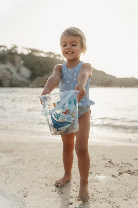 Little Dutch Bucket Ocean Dreams Blau