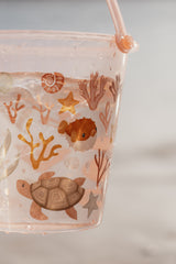 Little Dutch Bucket Ocean Dreams Pink