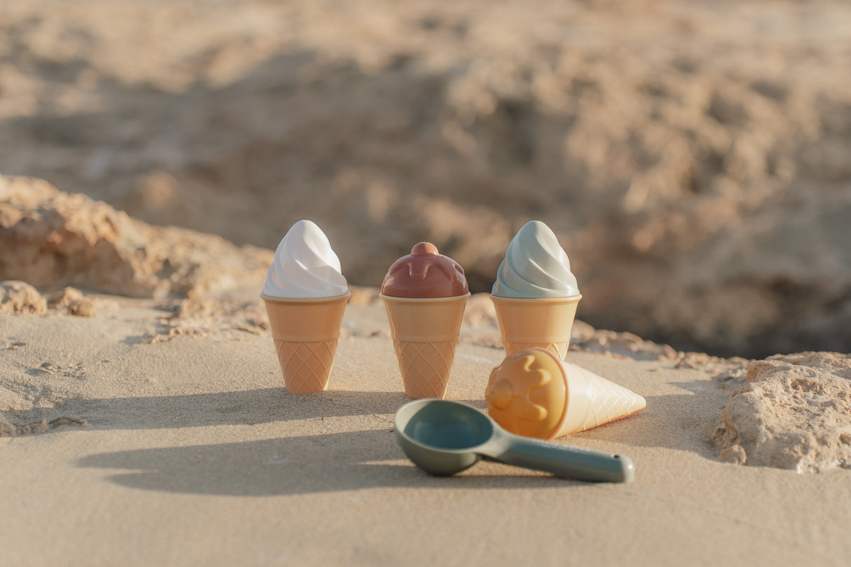 Little Dutch Ice Cream Beachset 9pcs