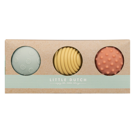 Little Dutch Farm Sensory Balls set/3