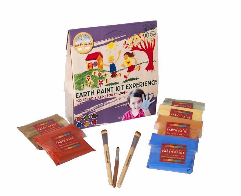 Earth Paint Kit für Kinder