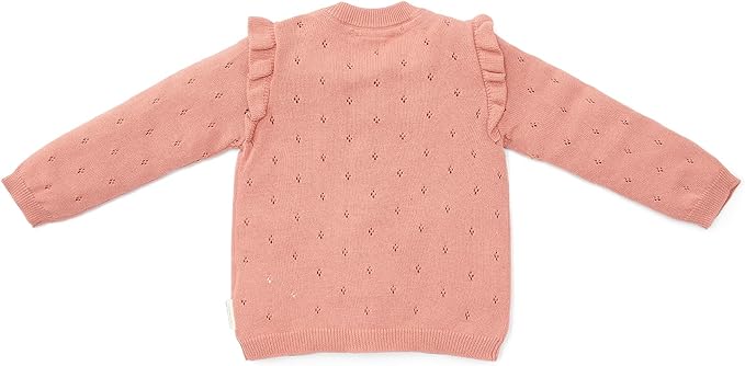 Knitted cardigan Rose Pink