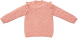 Knitted cardigan Rose Pink