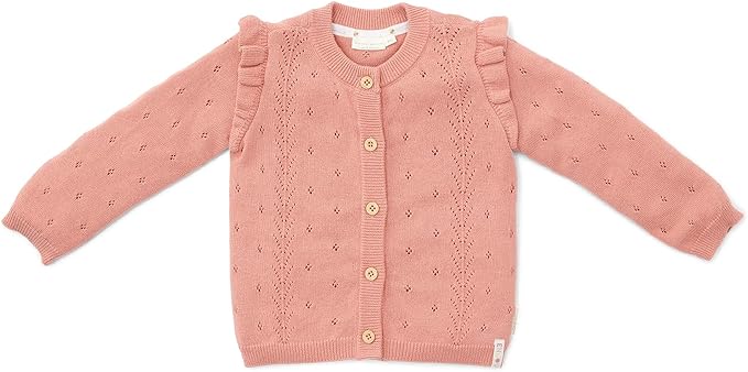 Knitted cardigan Rose Pink