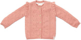 Knitted cardigan Rose Pink