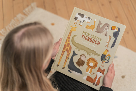 Kinderbuch Meine ersten Tiere