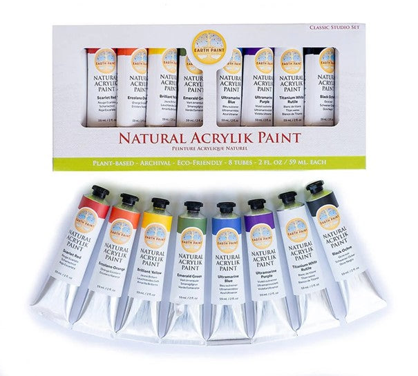 Natürliches Acrylfarbenset Classic Studio