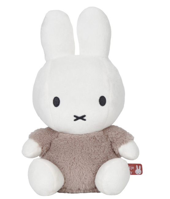 Miffy Kuscheltiere 35cm Fluffy taupe