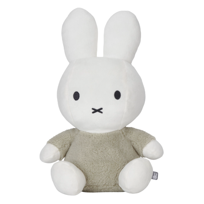 Miffy Kuscheltiere 35cm Fluffy green