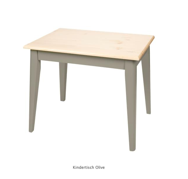 Kindertisch Olive FSC