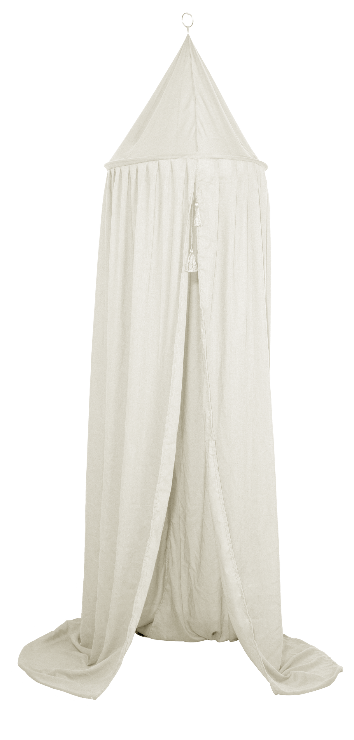 Canopy Betthimmel muslin Soft White
