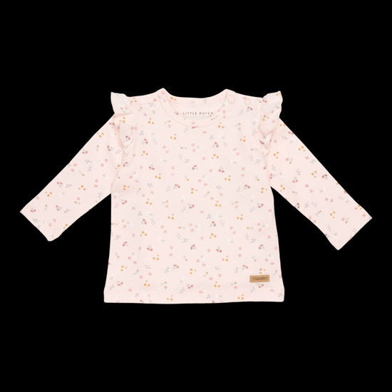 T-Shirt langärmlig Little Pink Flowers