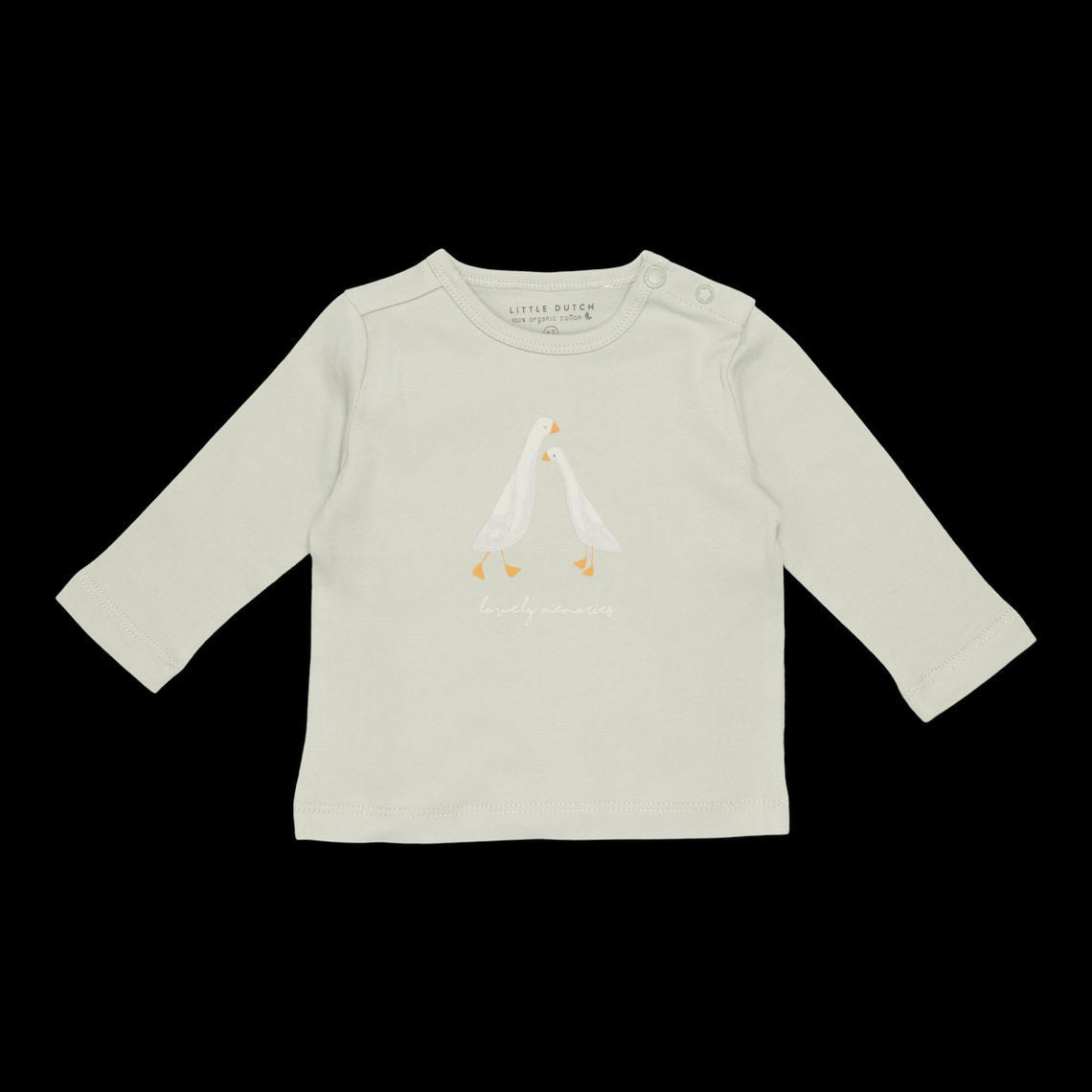 T-Shirt langärmlig Little Goose Lovely Memories Olive