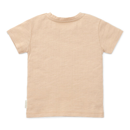 T-shirt short sleeves Beige