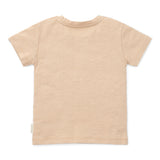 T-shirt short sleeves Beige
