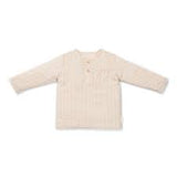 Linen shirt long sleeve Sand Stripes